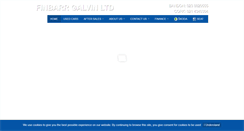 Desktop Screenshot of finbarrgalvin.ie