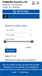 Mobile Screenshot of finbarrgalvin.ie